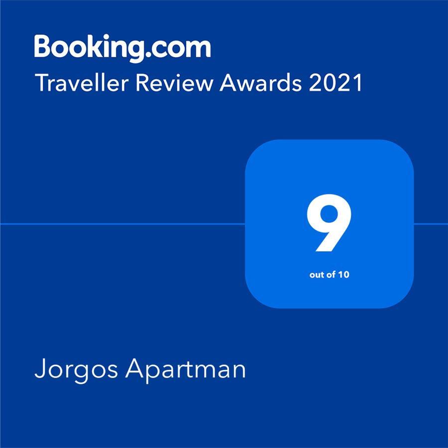 Jorgos Apartman Кестхей Экстерьер фото
