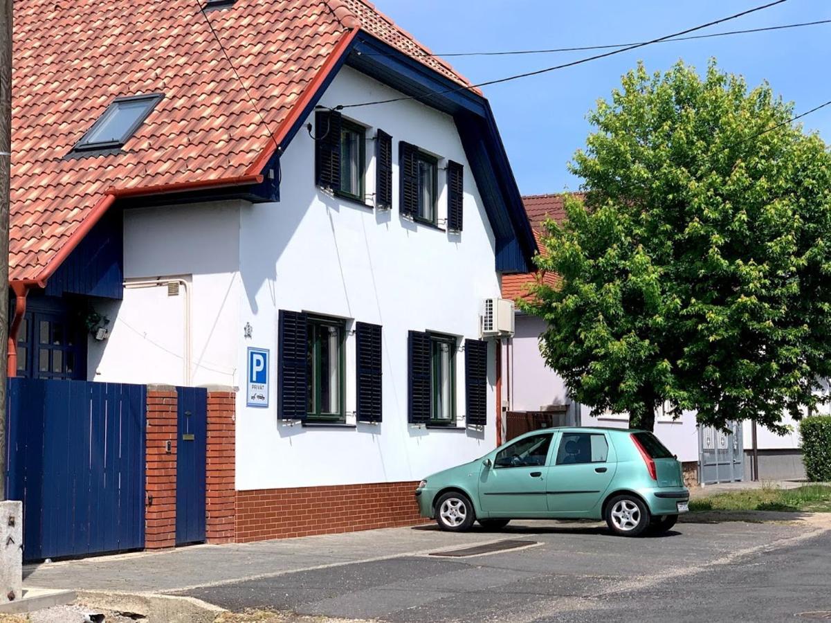 Jorgos Apartman Кестхей Экстерьер фото