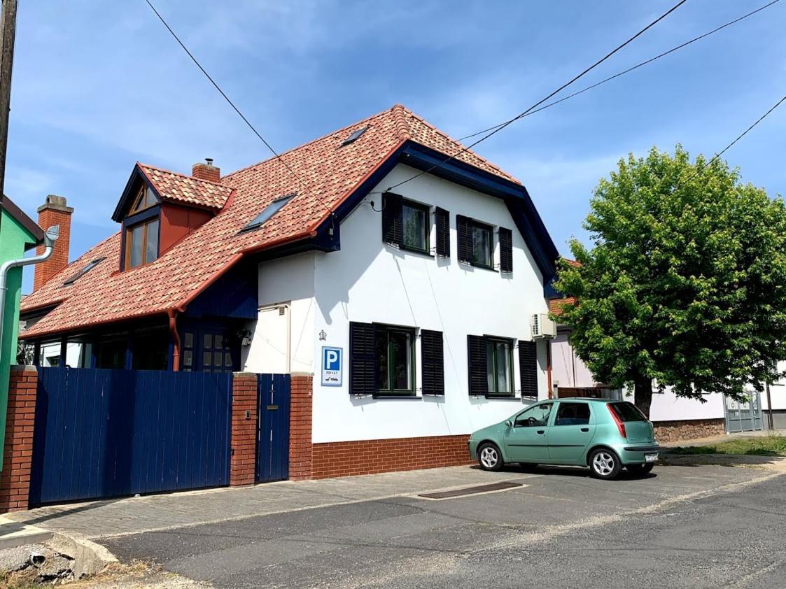 Jorgos Apartman Кестхей Экстерьер фото